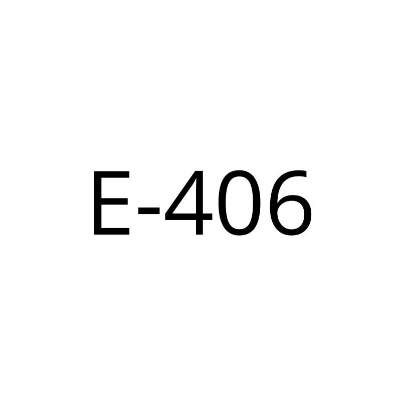 Agar E 406